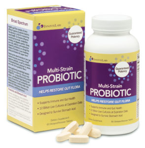 Multi-Strain Probiotic by InnovixLabs